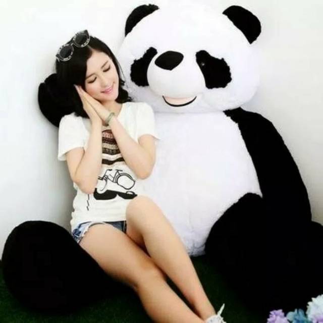 Detail Foto Boneka Panda Besar Nomer 9