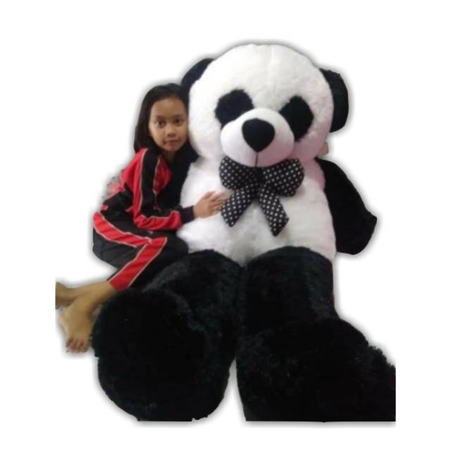 Detail Foto Boneka Panda Jumbo Nomer 36