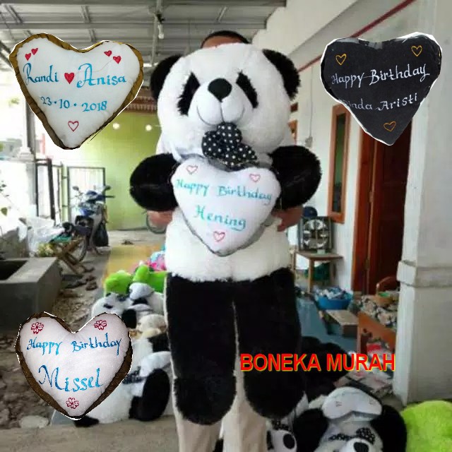 Detail Foto Boneka Panda Jumbo Nomer 37