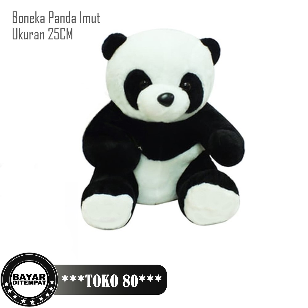 Detail Foto Boneka Panda Lucu Nomer 9