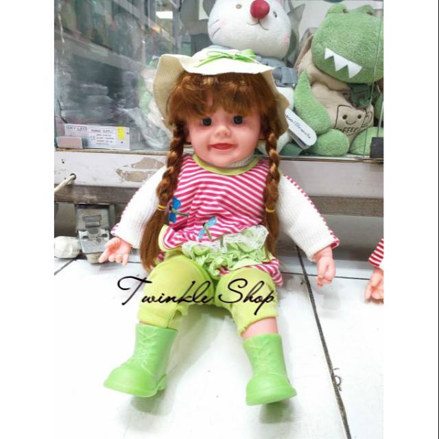 Detail Foto Boneka Susan Nomer 54