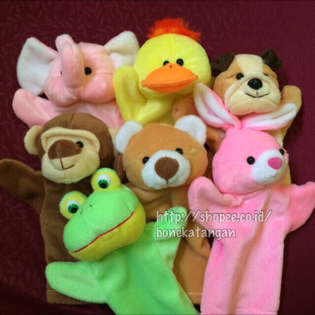 Foto Boneka Tangan - KibrisPDR