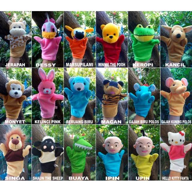 Detail Foto Boneka Tangan Nomer 21