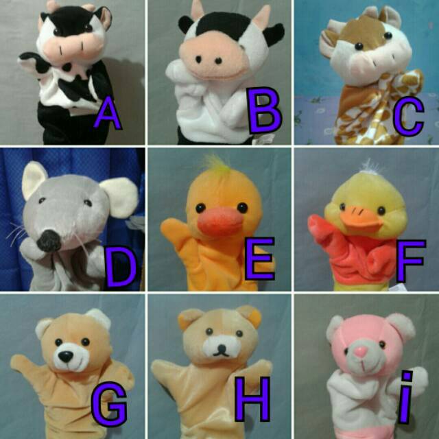 Detail Foto Boneka Tangan Nomer 22