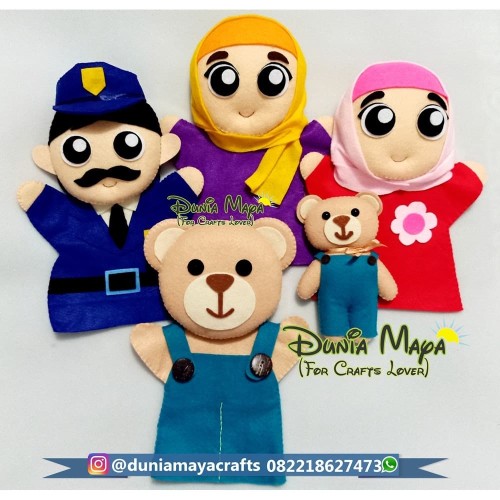 Detail Foto Boneka Tangan Nomer 43