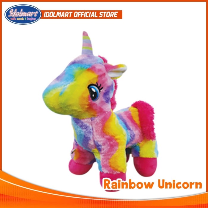 Detail Foto Boneka Unicorn Nomer 41