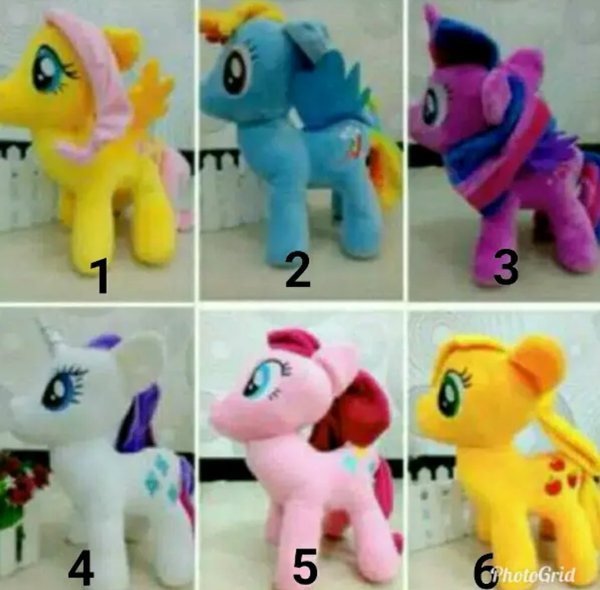 Detail Foto Boneka Unicorn Nomer 43