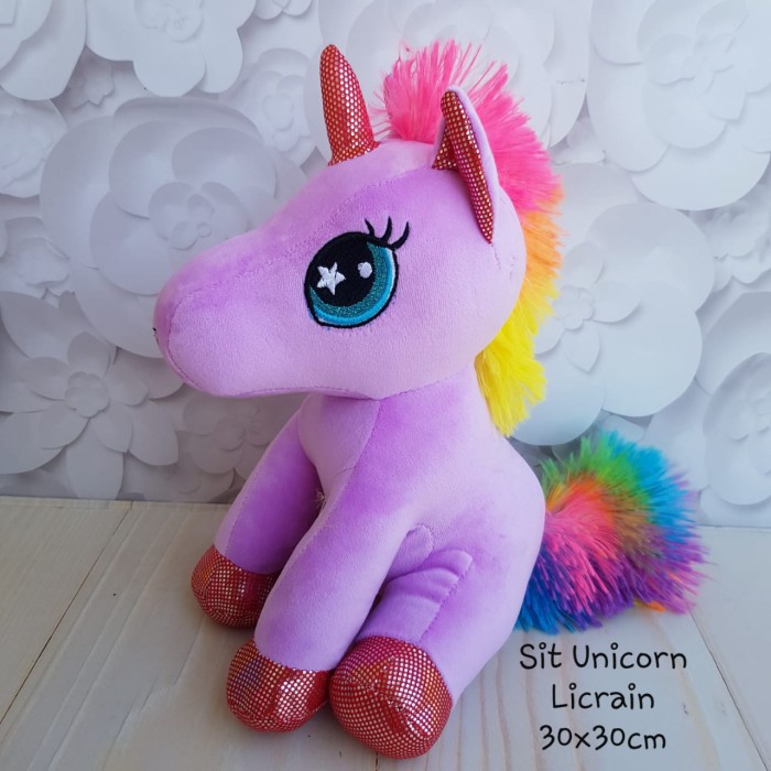 Detail Foto Boneka Unicorn Nomer 9