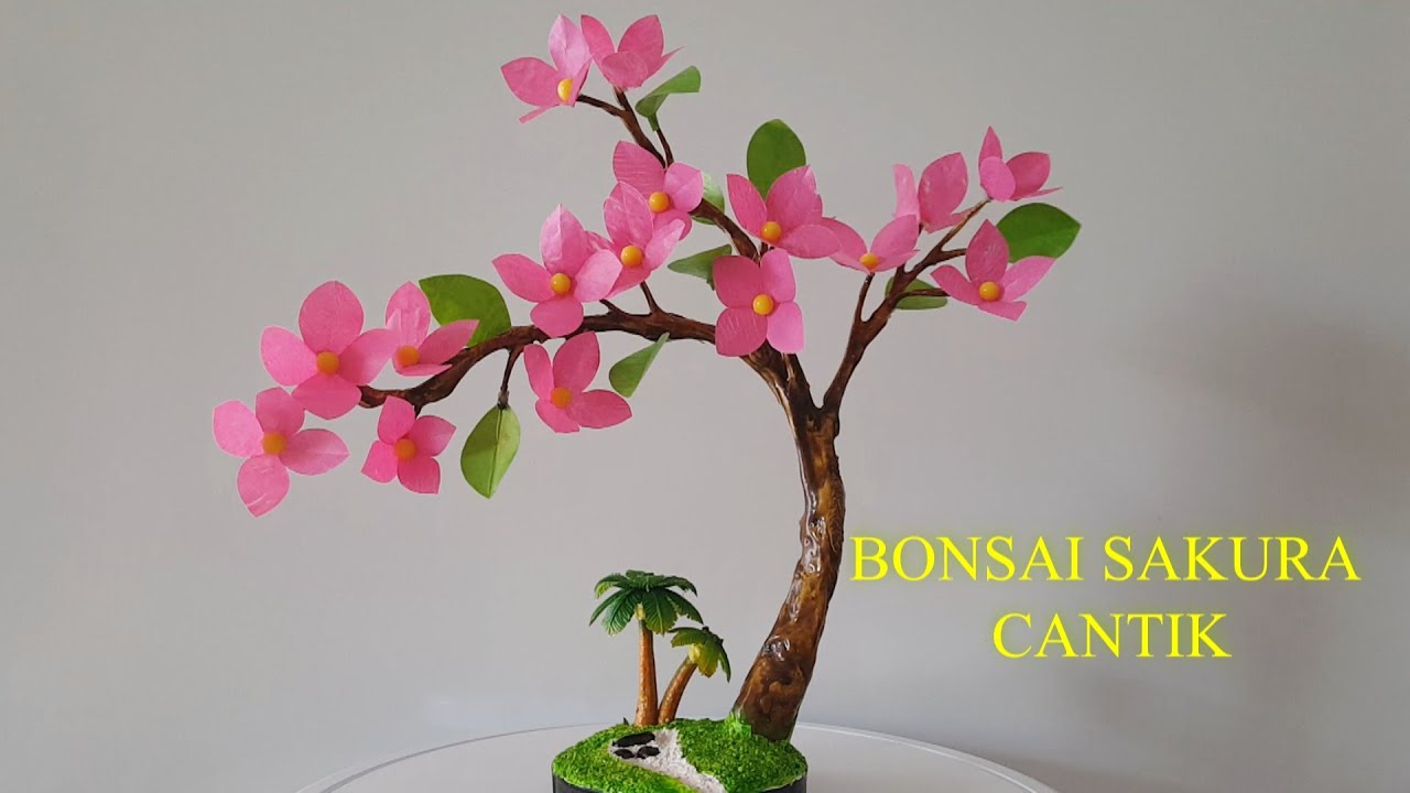 Detail Foto Bonsai Bunga Sakura Nomer 47