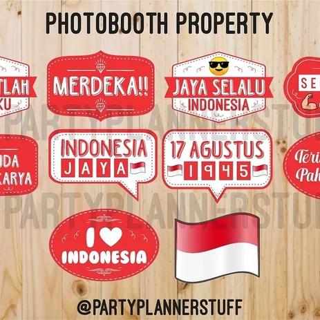 Detail Foto Booth Tema 17 Agustus Nomer 30