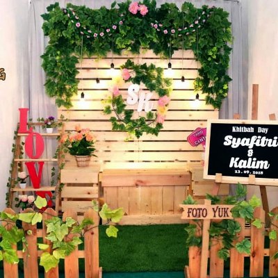 Detail Foto Booth Wedding Minimalis Nomer 20