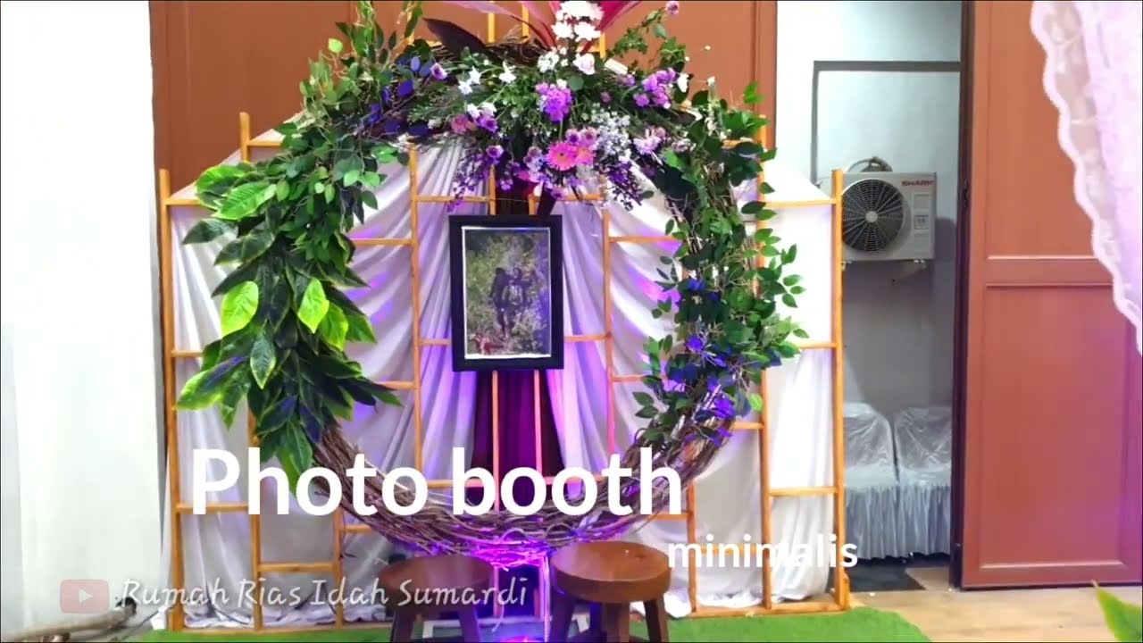 Detail Foto Booth Wedding Minimalis Nomer 39