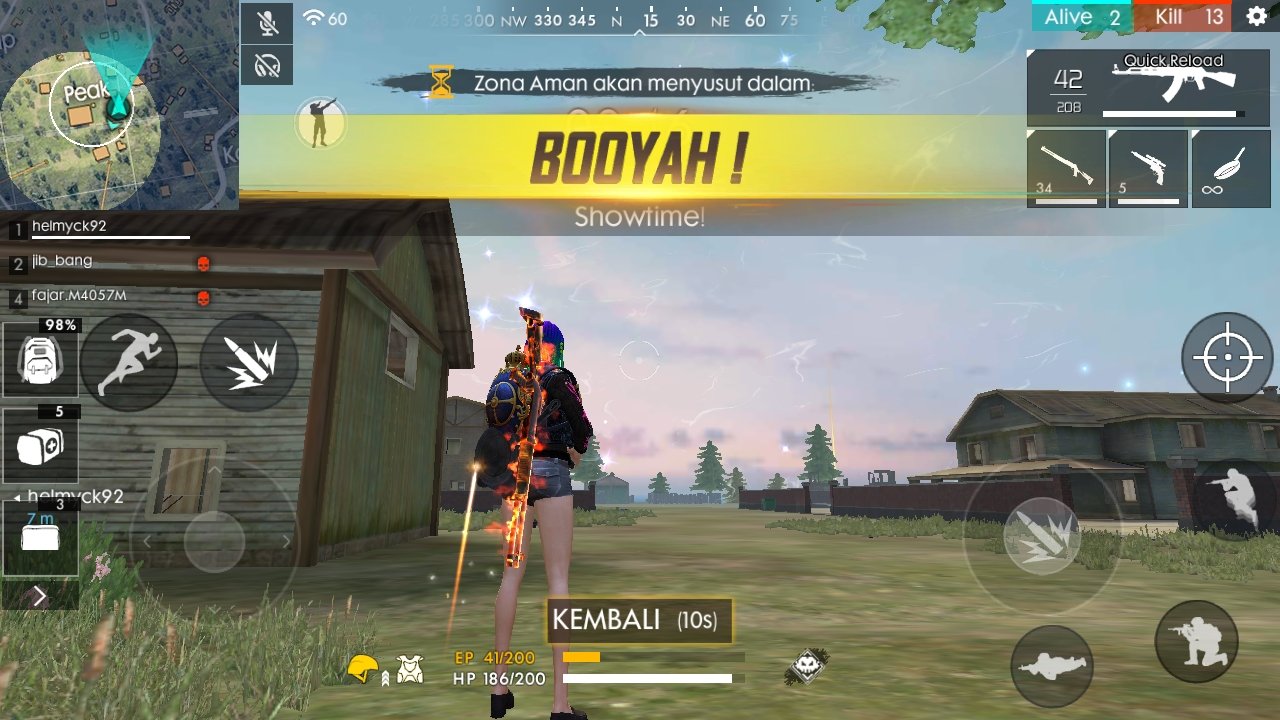 Download Foto Booyah Free Fire Nomer 9