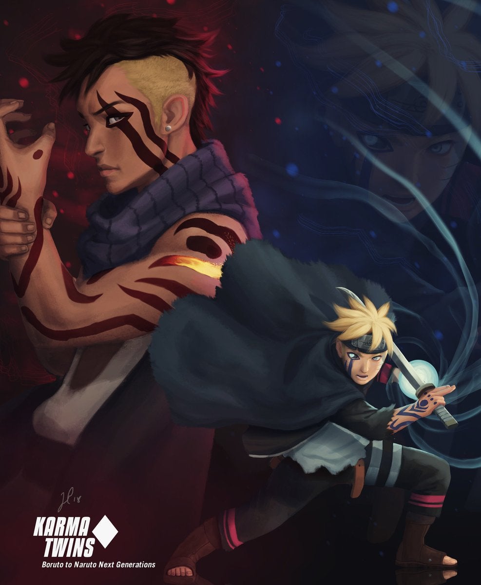 Detail Foto Boruto Dan Kawaki Nomer 33