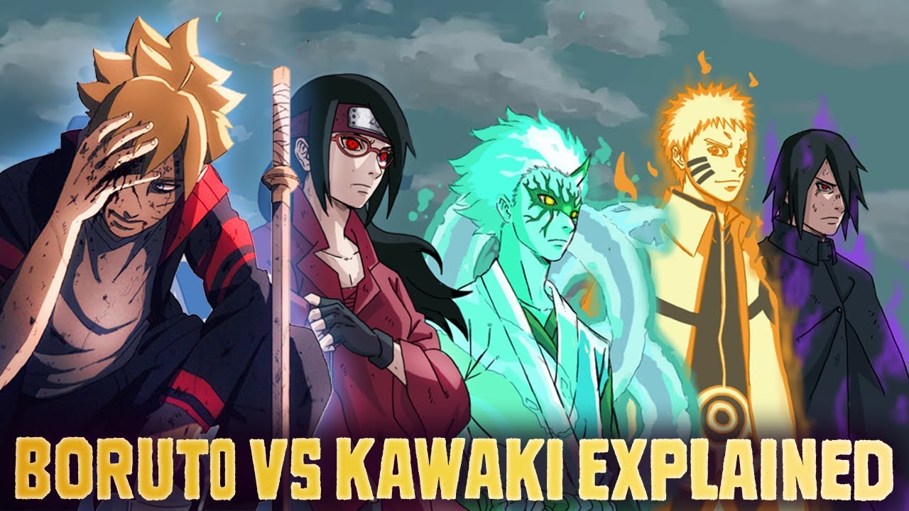 Detail Foto Boruto Dan Kawaki Nomer 43