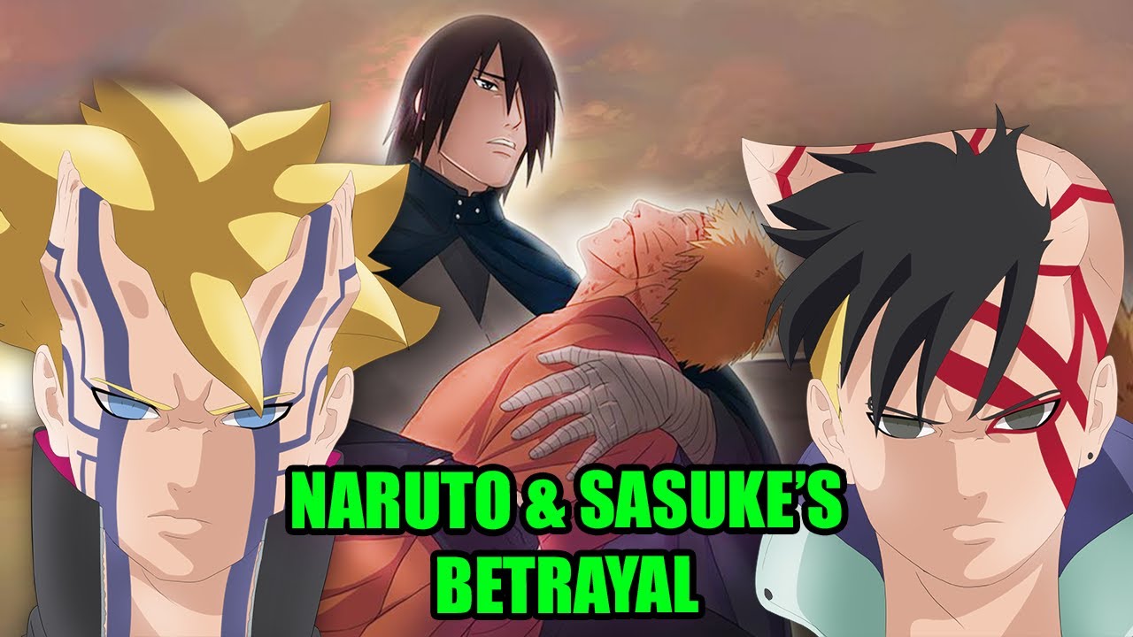 Detail Foto Boruto Dan Kawaki Nomer 46