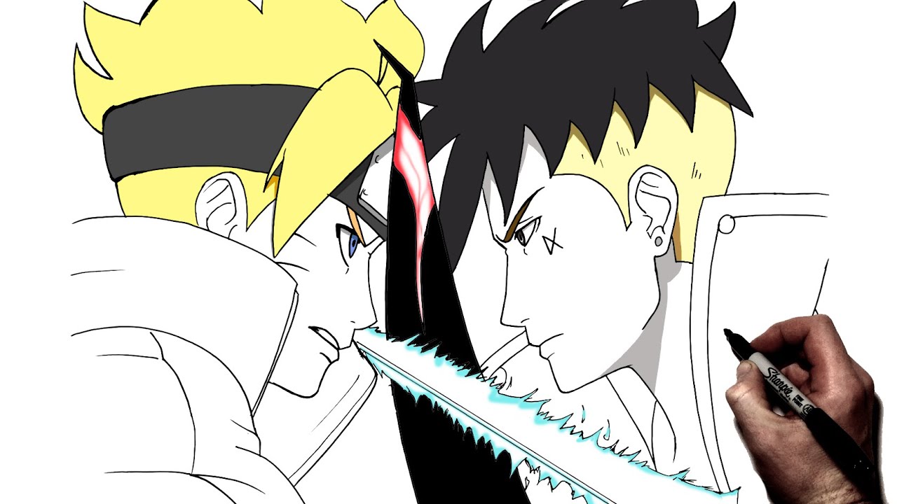 Detail Foto Boruto Dan Kawaki Nomer 49