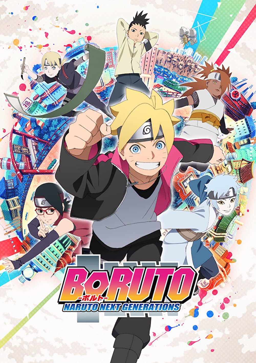 Detail Foto Boruto Dan Naruto Nomer 27