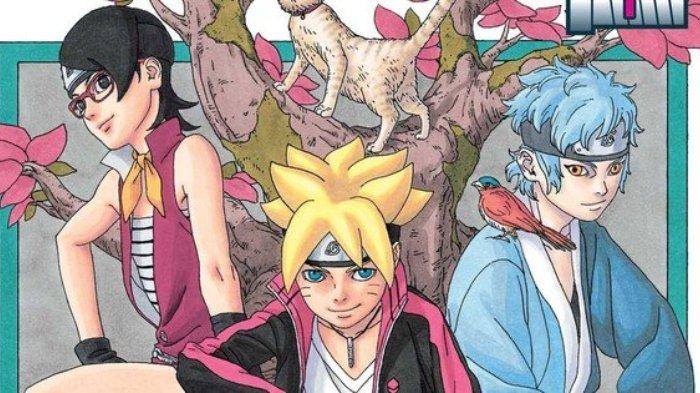 Detail Foto Boruto Dan Teman Temannya Nomer 10