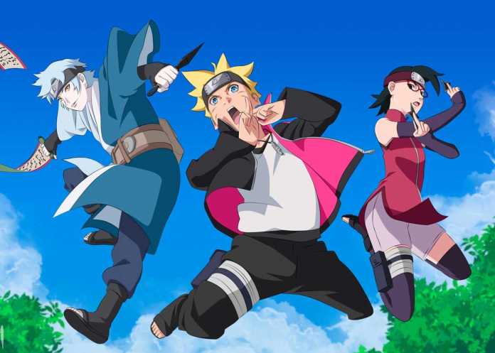 Detail Foto Boruto Dan Teman Temannya Nomer 12