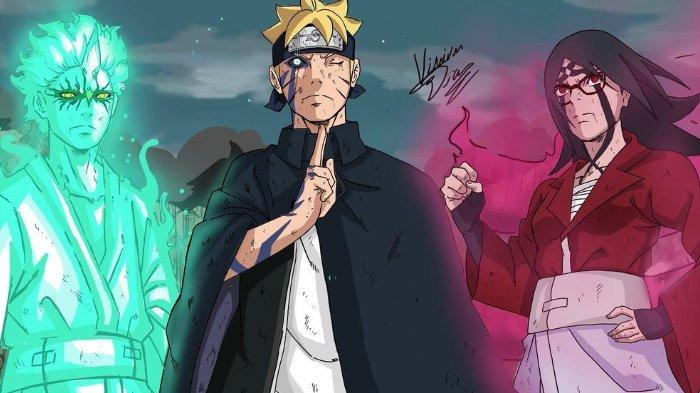 Detail Foto Boruto Dan Teman Temannya Nomer 3