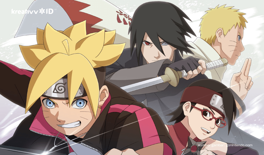 Detail Foto Boruto Dan Teman Temannya Nomer 5