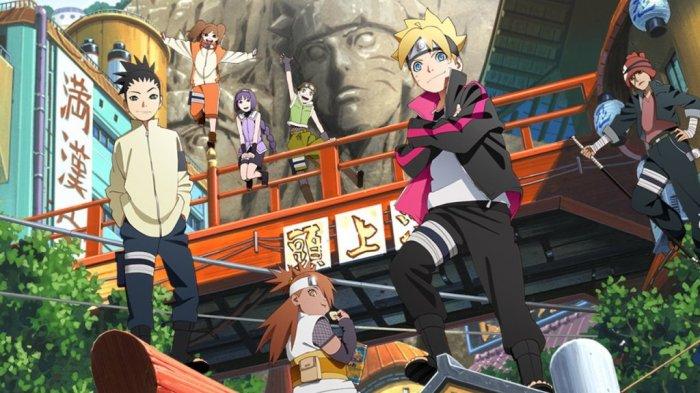 Detail Foto Boruto Dan Teman Temannya Nomer 6