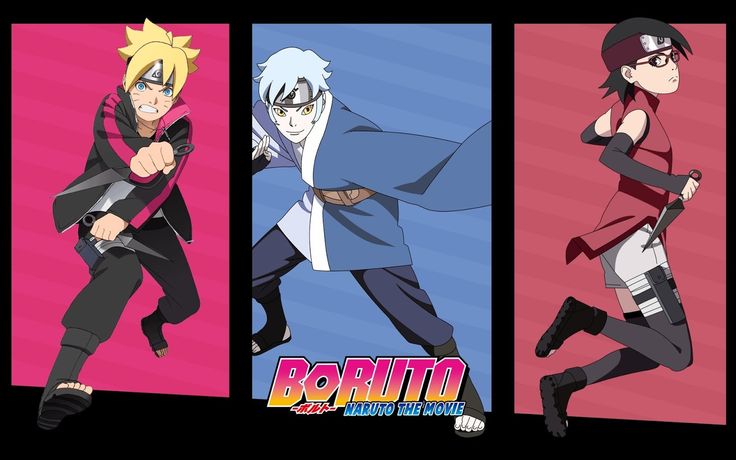 Detail Foto Boruto Terbaru Nomer 48