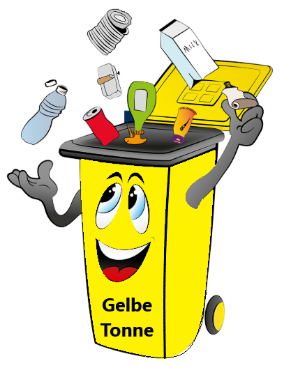 Detail Gelbe Tonne Clipart Nomer 3