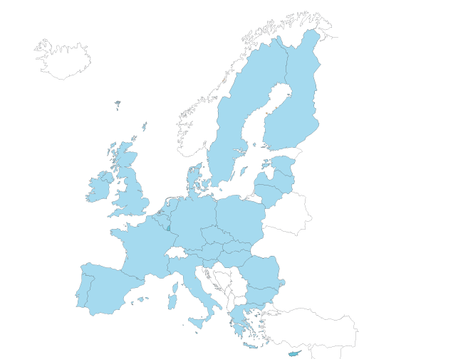 Detail Land Karte Europa Nomer 20