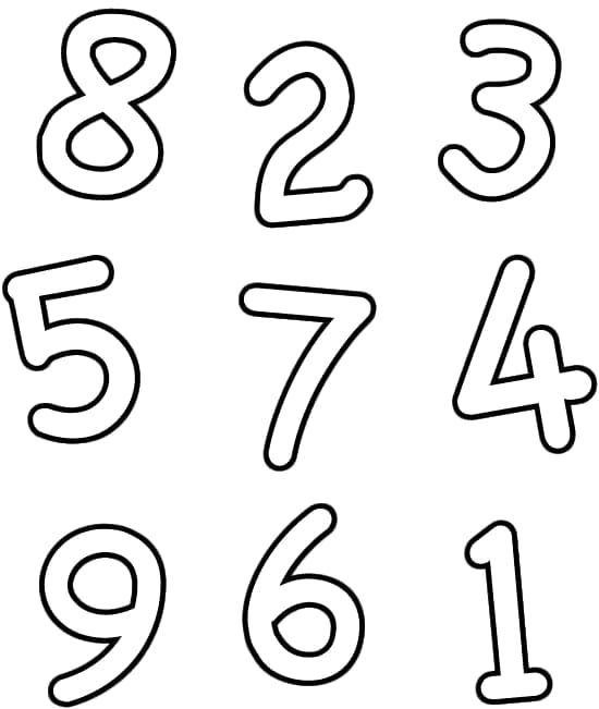 Detail Lustige Zahlen Zum Ausdrucken Koleksi Nomer 11