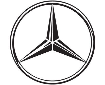 Detail Mercedes Stern Clipart Nomer 3