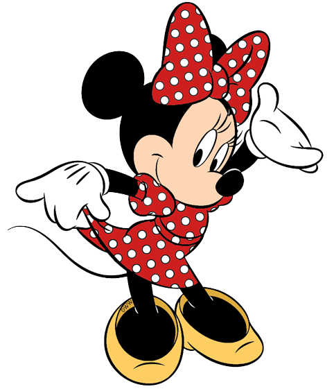Detail Minnie Mouse Line Art Nomer 8