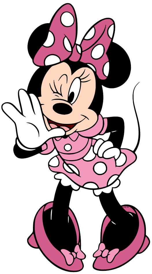 Detail Minnie Mouse Line Art Nomer 7