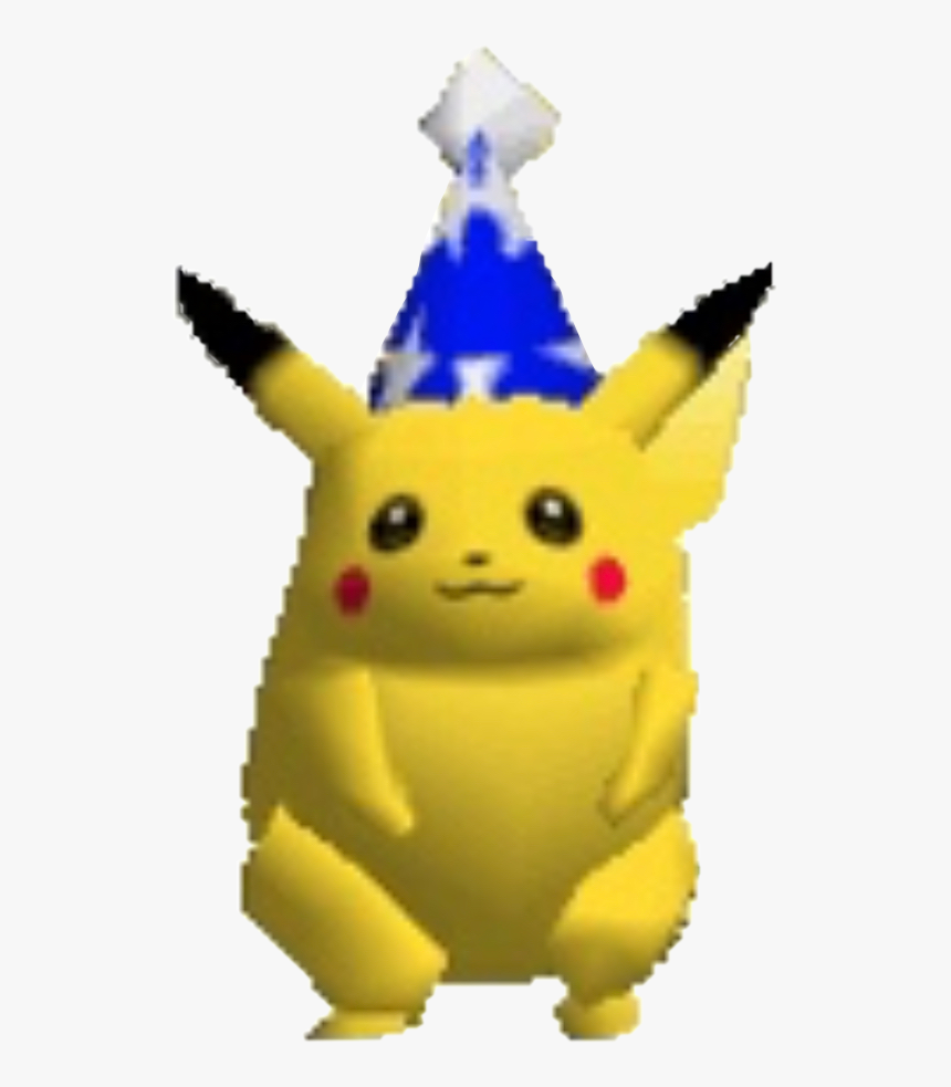 Party Hat Pikachu - KibrisPDR