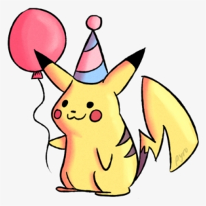 Detail Party Hat Pikachu Nomer 11