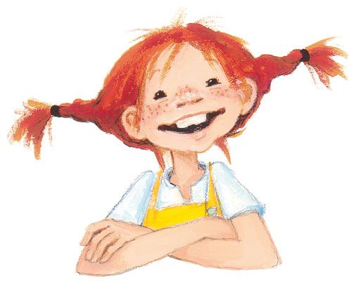 Pippi Langstrumpf Zeichnung - KibrisPDR