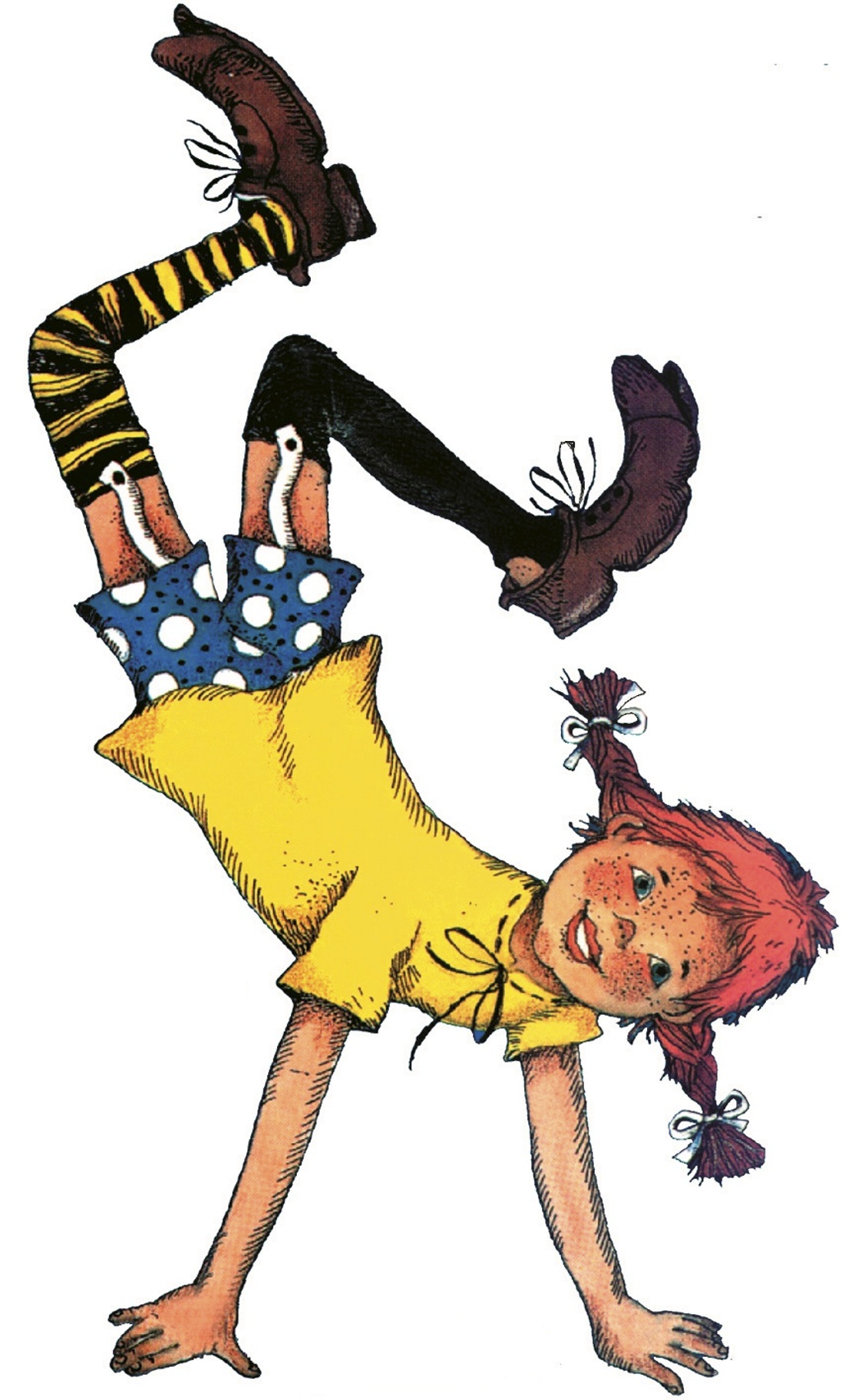 Detail Pippi Langstrumpf Zeichnung Nomer 5