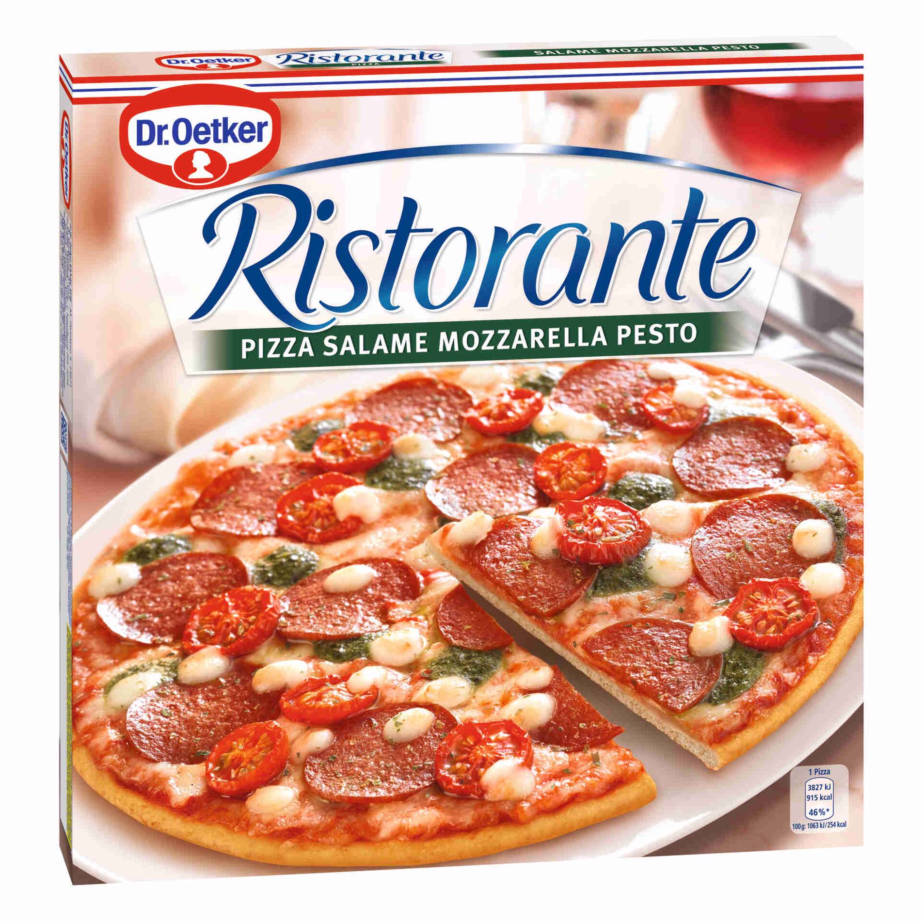 Pizza Salami Pesto - KibrisPDR