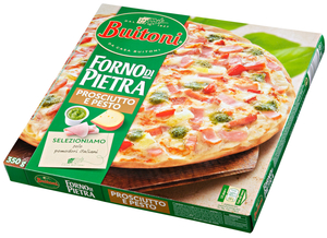 Detail Pizza Salami Pesto Nomer 6