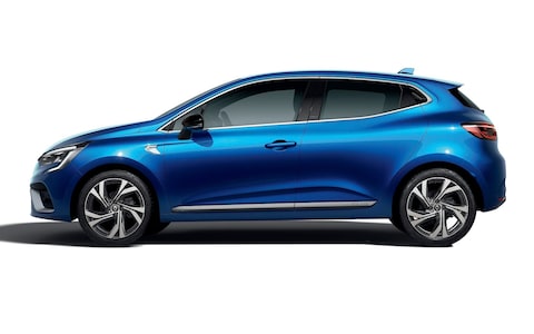 Detail Renault Clio 2018 Limited Nomer 10