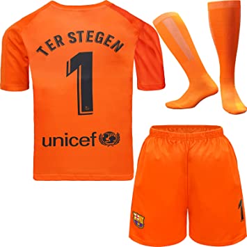 Detail Ter Stegen Trikot Nomer 15