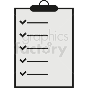 Detail To Do List Clipart Nomer 13