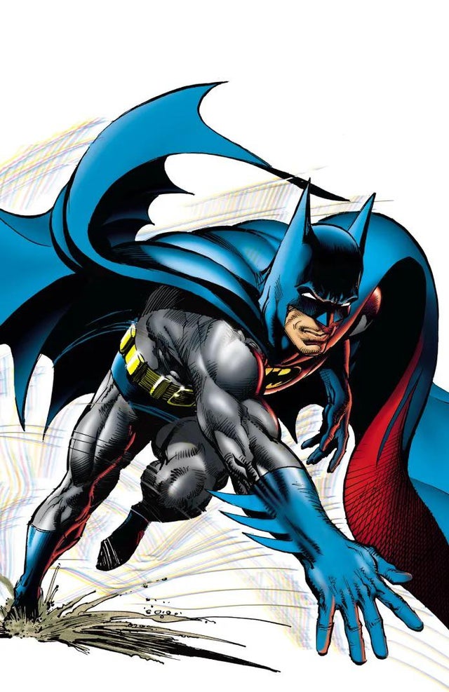Detail Batman Anatomy Nomer 12