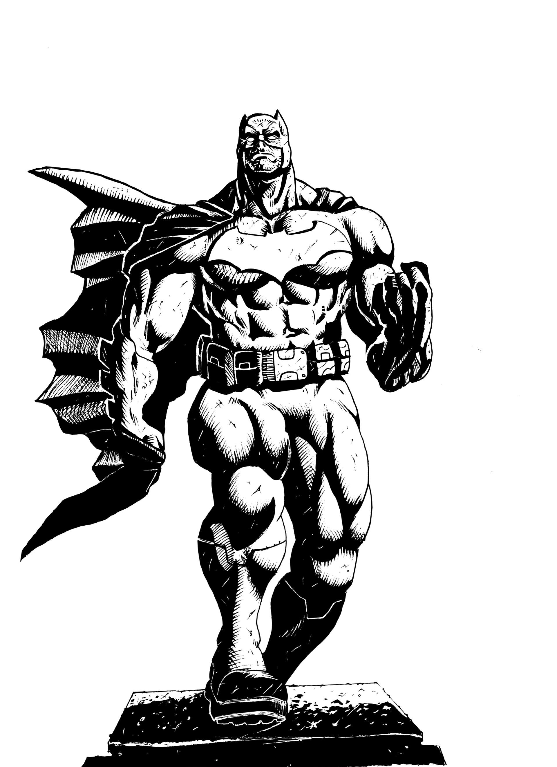 Detail Batman Anatomy Nomer 25