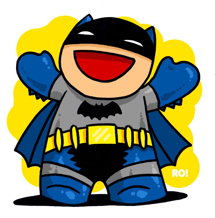 Detail Batman Anatomy Nomer 3
