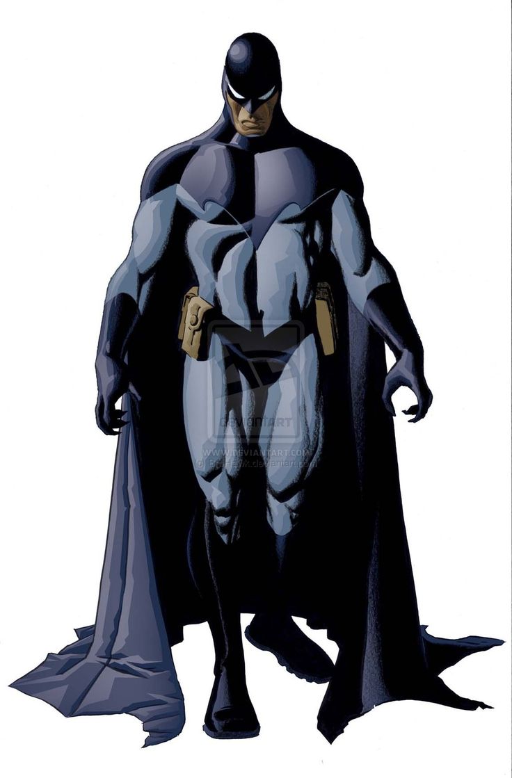 Detail Batman Anatomy Nomer 6