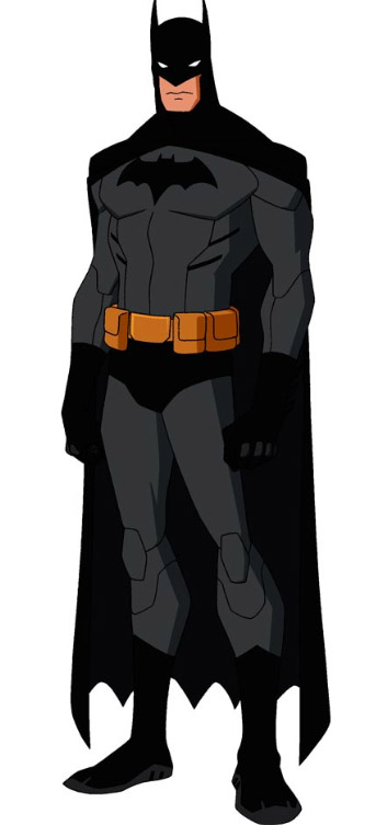 Detail Batman Anatomy Nomer 9