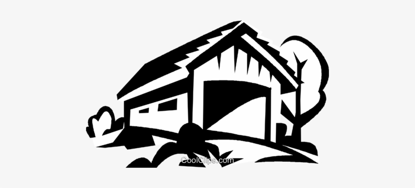 Detail Covered Bridge Clip Art Nomer 3