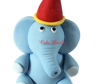 Detail Fondant Elefant Mit Ballon Nomer 4